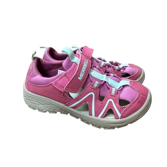 Merrell Girls Hydro Explorer Sport Sandals size 11 - Picture 2 of 8